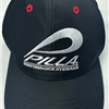 Pilla Baseball Cap - Black/Red 1